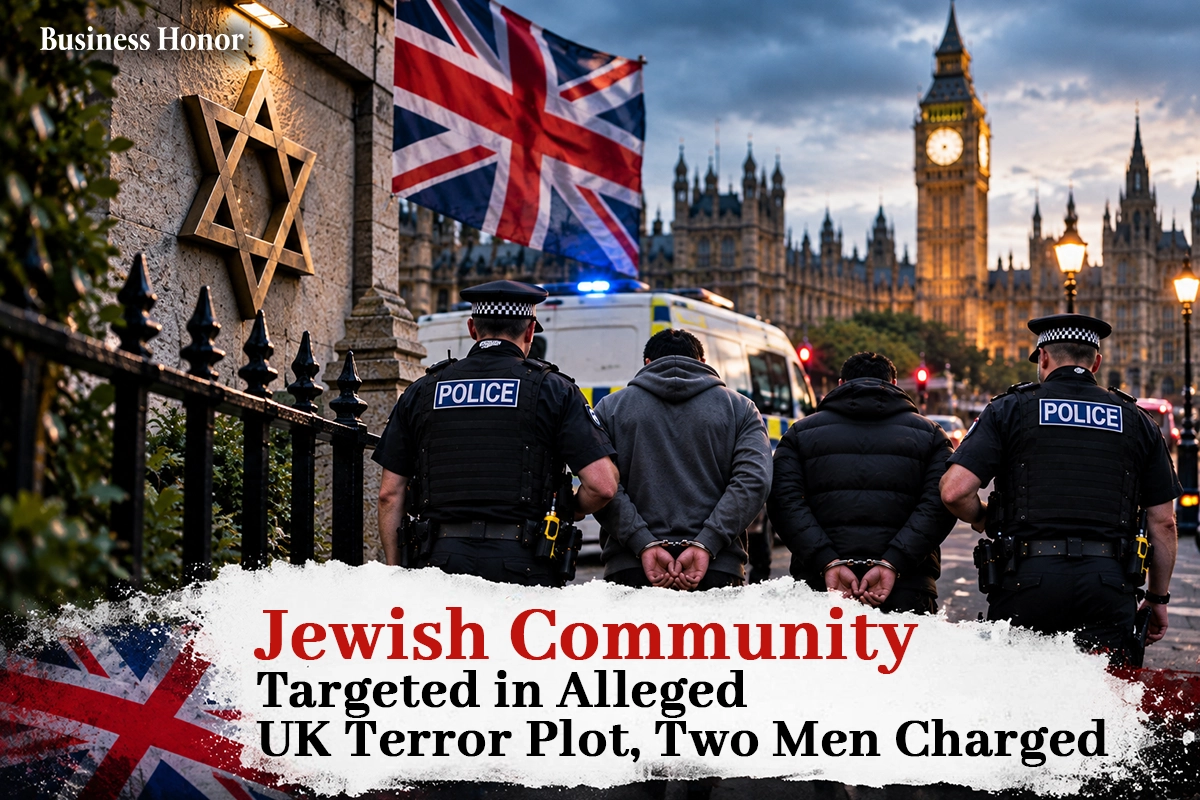 Jewish Community Targeted in UK Terror Plot